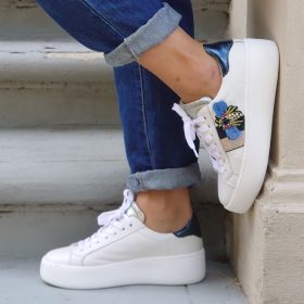 Sneaker ape blu