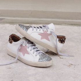 Sneaker leo glitter