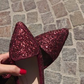 Flat Cinzia bordeaux