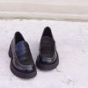 Loafer chunky pool nero