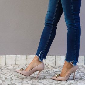 Décolleté Elis cipria
