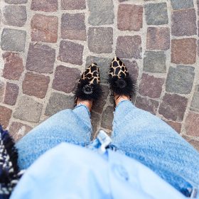 Loafer giraffata marabu'