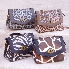 Mini bag Priscilla animalier (vari colori)
