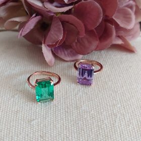 Anello pietra (vari colori)