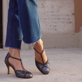 Katia glitter peltro