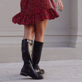 Stivale Abigail nero