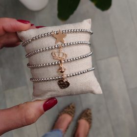 Bracciali sfere (vari soggetti)