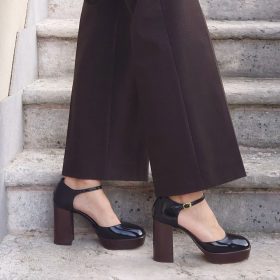 Mary Jane naplak nero