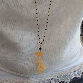 Collana lunga Mary Poppins (vari colori)