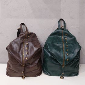 Zaino pelle vintage (vari colori)