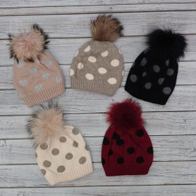 Cuffia pois (vari colori)