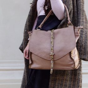 Borsa Feddy taupe