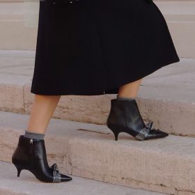 Stivaletto Annie nero