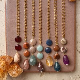 Collana Marina Brioche Handmade (vari colori)