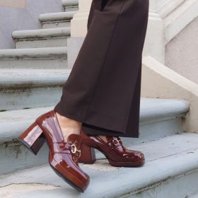 Loafer Cher marrone