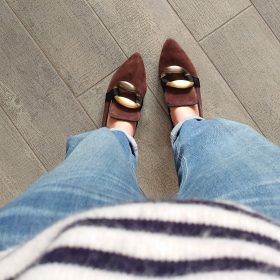 Loafer suede testa di moro