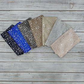 Pochette mini stelline (vari colori)