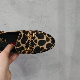 Mocassino giraffato