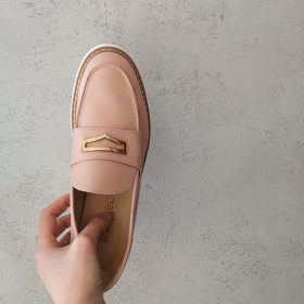 Loafer Britney nude