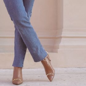 Stivaletto Bridget cuoio