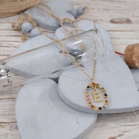 Collana inziale Stella Bloom