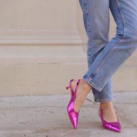 Slingback Cosmo fucsia