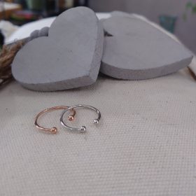Anello piercing regolabile (vari colori)