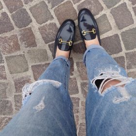 College blu notte Erika