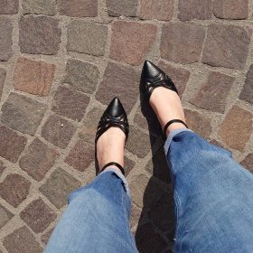 Ragnetto flat nero