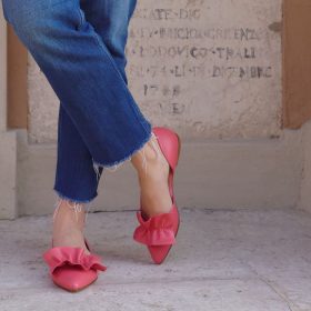 Flat rouge corallo