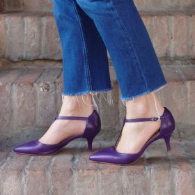 Scarpina L'Arianna Berlino viola