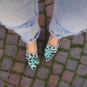 Loafer giraffata tiffany