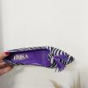 Loafer Erika zebra viola