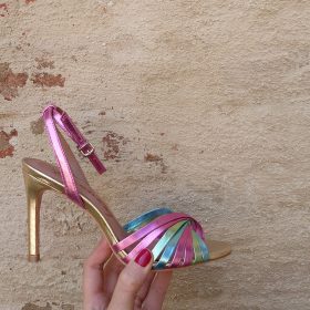 Sandalo Nives multi pink