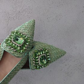 Loafer menta gioiello