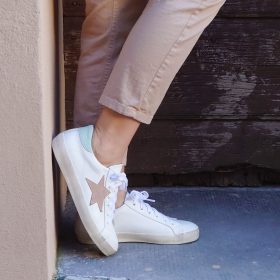 Sneaker stella cipria