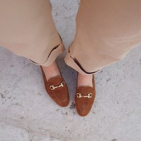 Mocassino Ovye  cuoio