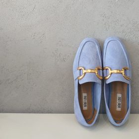 Mocassino Bibi Lou celeste