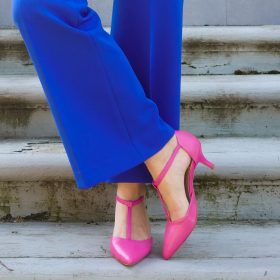 Scarpina L'Arianna fucsia