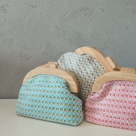Clic Clac bag new texture (vari colori)