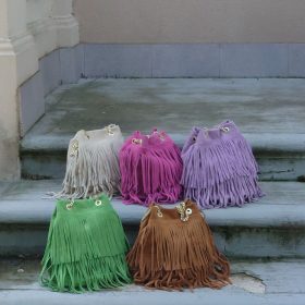 Secchiello frange (vari colori)