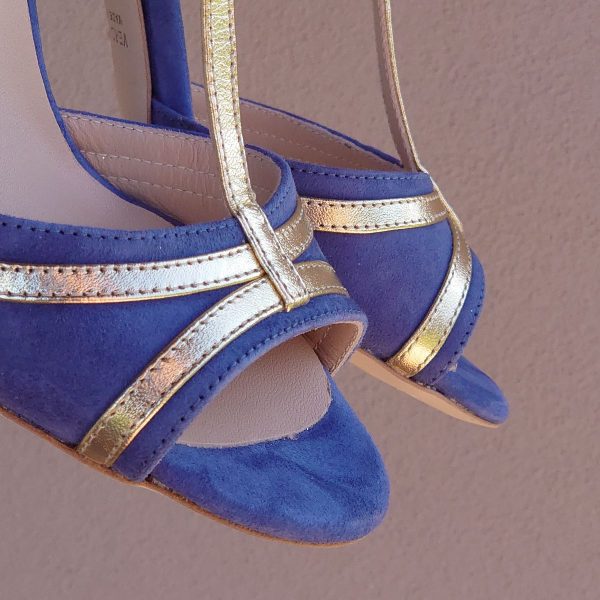 Sandalo Bessie blue