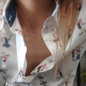 Girocollo Lumiere Bijoux libellula multi soft