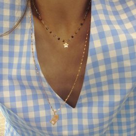 Girocollo Lumiere Bijoux stellina combo