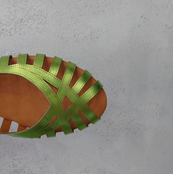 Sandalo Panama lime