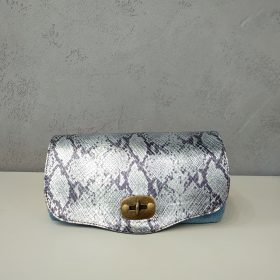 Mini cartella patchwork pitonata LIMITED EDITION