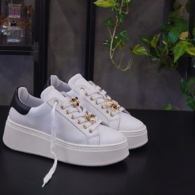 Sneaker platform gioiello Logic nero
