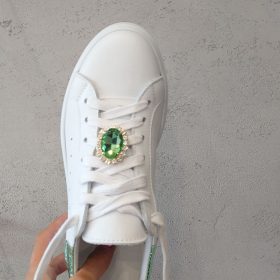 Sneaker Alex gioiello verde
