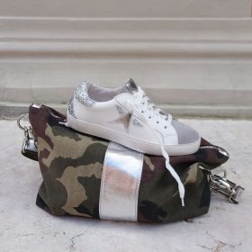 Sneaker Ovye new star silver