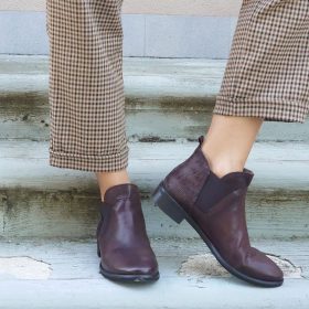 Stivaletto Adelaide testa di moro